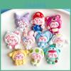 Cute Cartoon Pig Resin Accessories For Diy Phone Cases And Hair Accessories Cream Glue