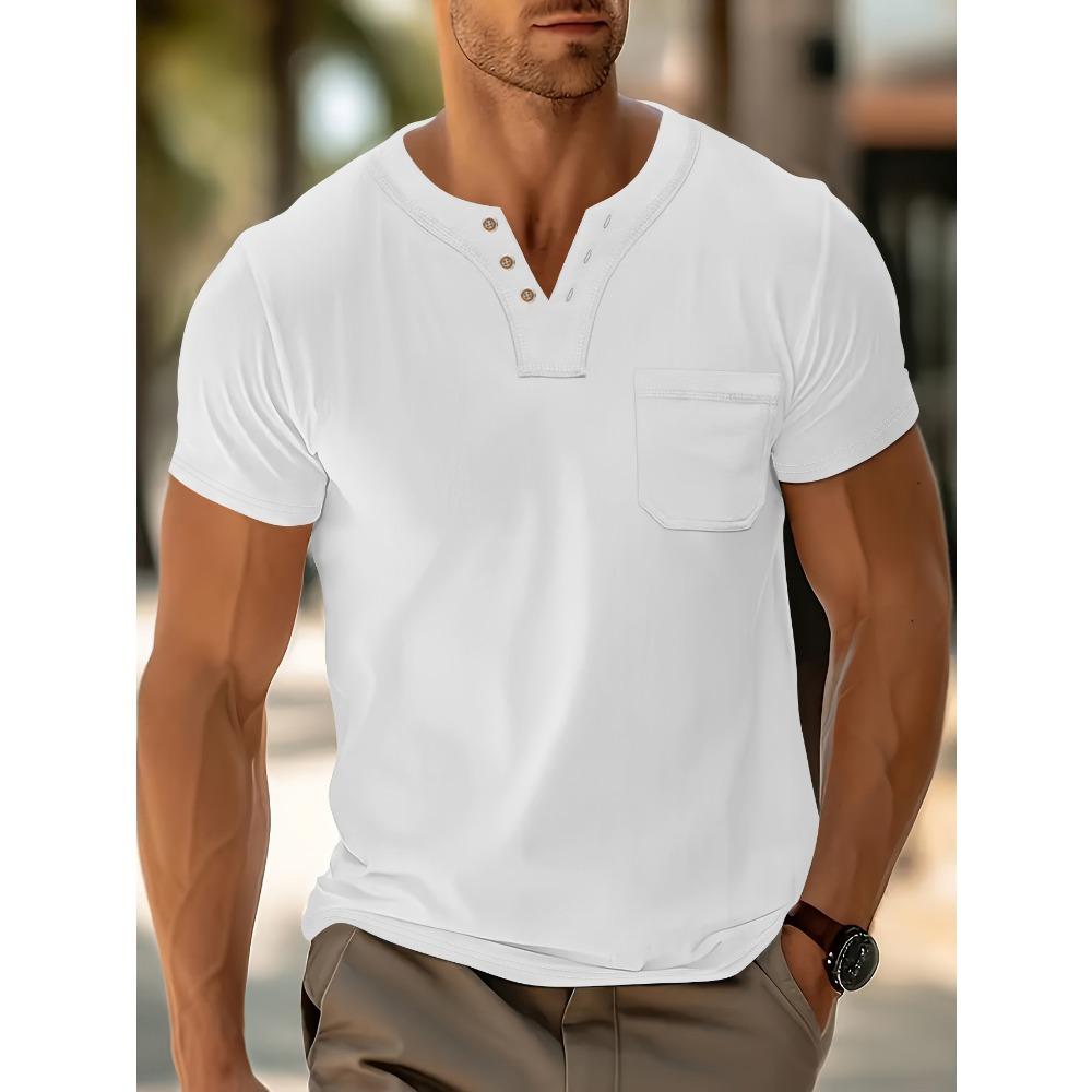 

Повседневная рубашка поло, спортивная мужская футболка с коротким рукавом XXXL белый