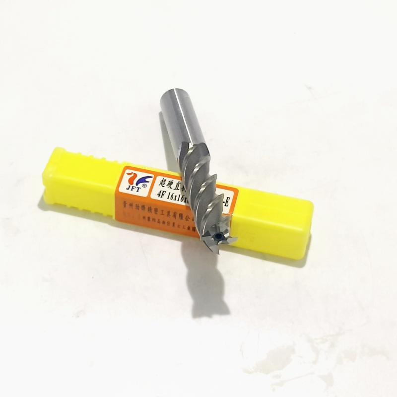 Jinfeng Four-Flute Extra Long End Mill (Sizes 2-30)