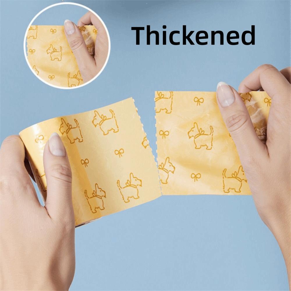 Mini Pet Garbage Bag Dispenser Thickened Pet Waste Bag Dispenser Dog Trash Bag Dispenser Outdoor