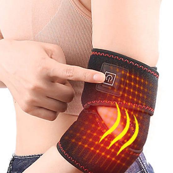Electric Elbow Heating Pad for Tendonitis And Tennis Elbow 3 Levels