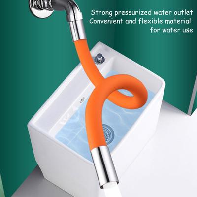 20/30/50CM Kranförlängningsrör 360 Graders Roterbart Böjbart Flexibelt Kök Badrum Vattenkran Anslutningsrör Stänksäker Kran Förlängningsslang