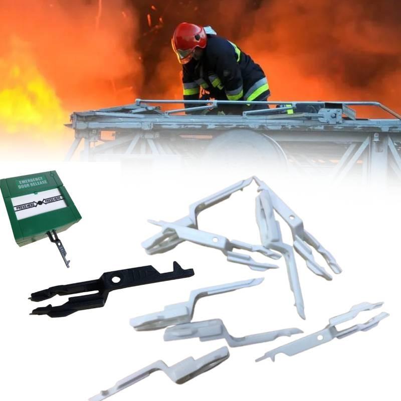 Point Kac Call Test Key Fire Reset Switch Emergency Button Key Fire Control