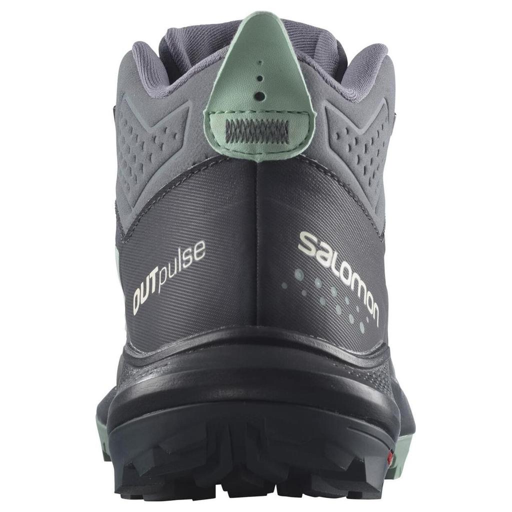 Salomon Outpulse Sports Shock Absorbing Durable Mid-Top Outdoor Functional Shoes Women Shoes Gray 470672