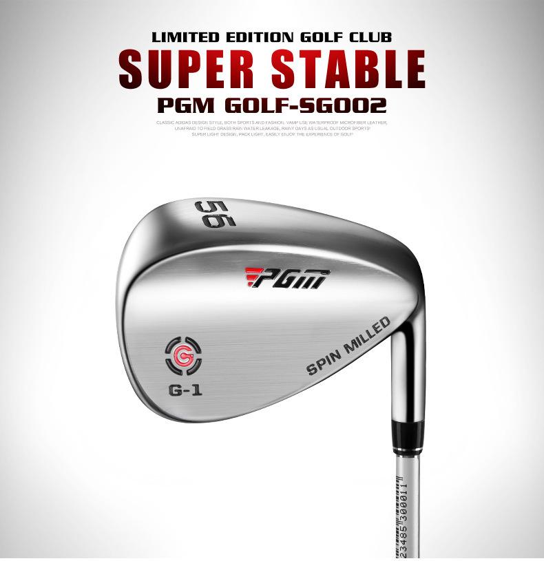 PGM Golf Sand & Pitching Wedge (50°-64°)