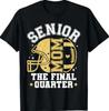 Football Senior Mom 2026 The Final Quarter T-Shirt