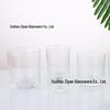 U-shaped Aromatherapy Wax Candle Holder - Transparent Glass Ornament