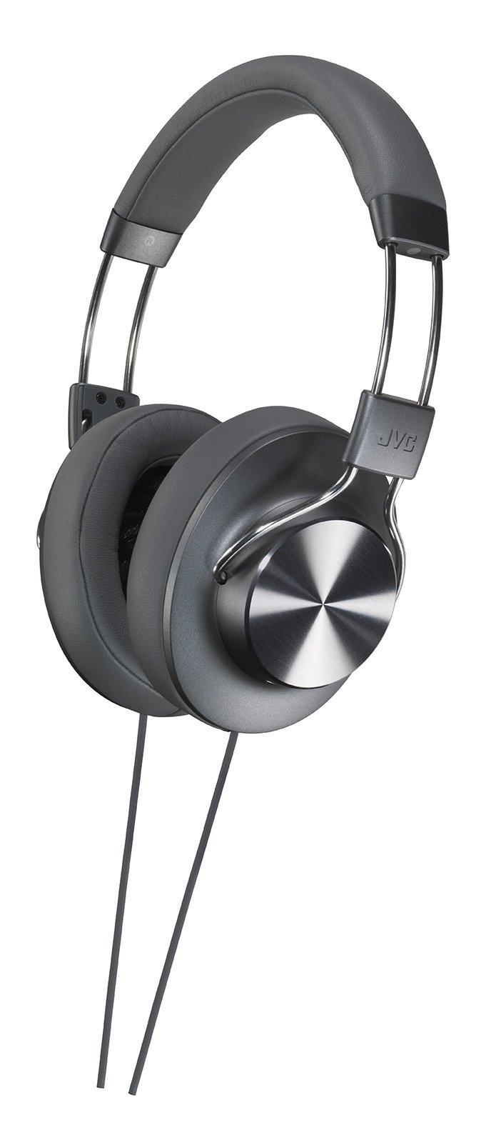 

JVC Sealed Headphones High Resolution Compatible Grey SOLIDEGE/N_W HA-SD7-H