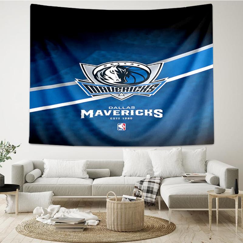 MAVERICKS LOGO Quick-Dry Tapestry Hanging for Bedroom,Livingroom, Playroom,Decor Art Room Wall Tapestry Holiday and Birthday Gifts