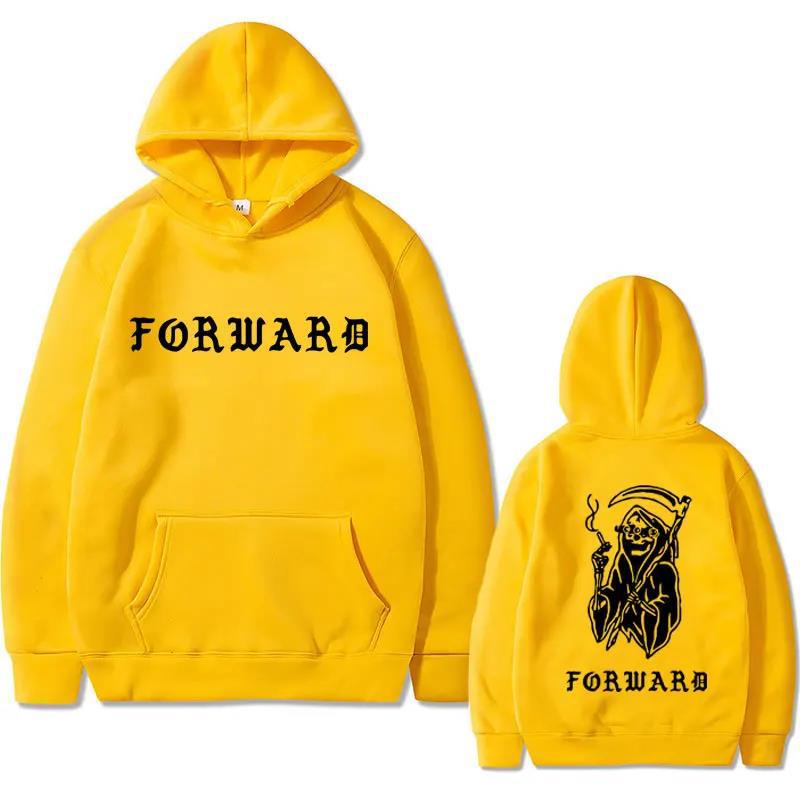Vintage Forward Observations Group Death Horror Skeleton Hoodie Sweatshirt Men Womnen Men's Fleece Hoodies
