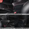 For Seat Ibiza Armrest Box For Seat Ibiza 6j Ibiza 6L Car Armrest Auto Storage Box Retrofit Parts Interior Car Accessories Arm