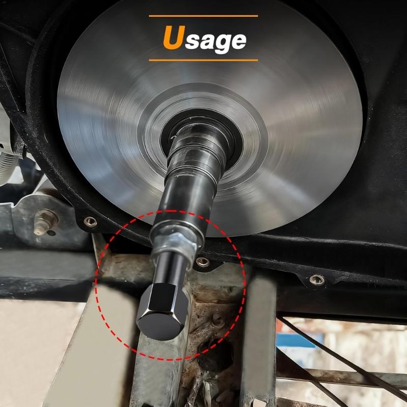 Professional Drive grip Removal Device Works On 400 450 500 550 800 950 1000 Line Of Vehicles
