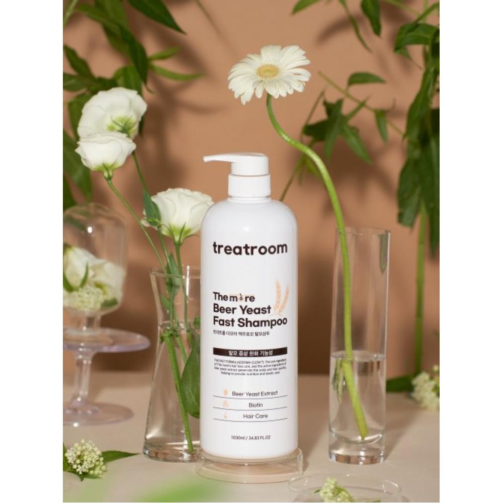 Treatroom [2pack] The More Beer Yeast Hair Loss Shampoo 1030ml