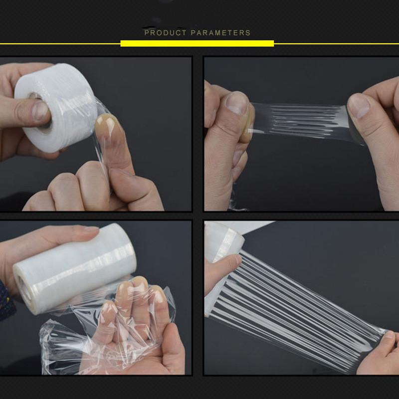 2 M PE Grafting Tape Film Self-adhesive Garden Tree Plants Seedlings Vine Tomato Grafting Accessories Stretchable 3/4/5cm Width