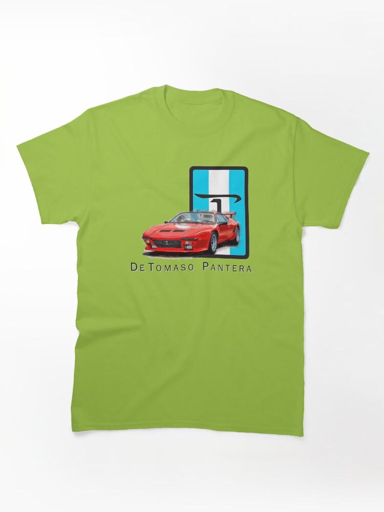 Pantera Red De Tomaso Pantera Classic Unisex T-Shirt