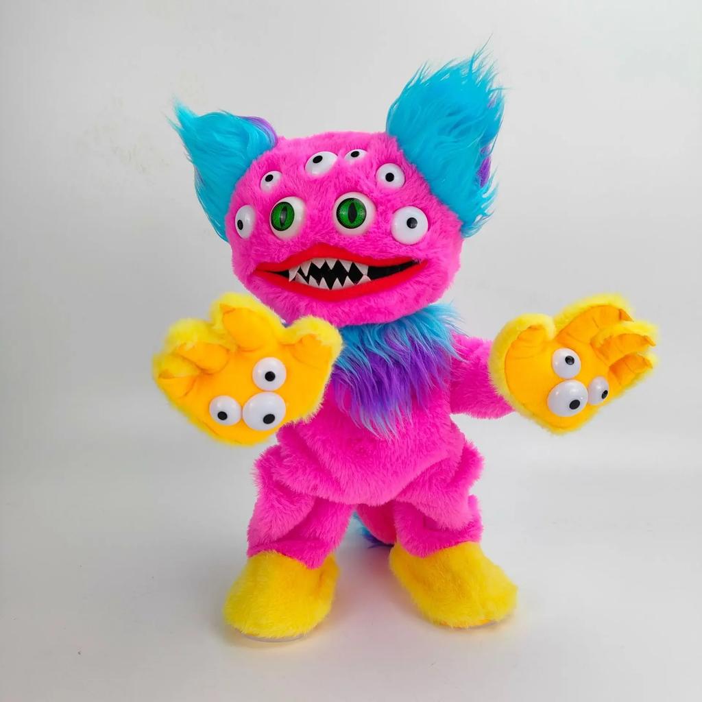 Newly Hot Sausage Monster Electric Plush Bobby Toys Singing And Dancing Funny Doll Stuffed Decora Toys Gift