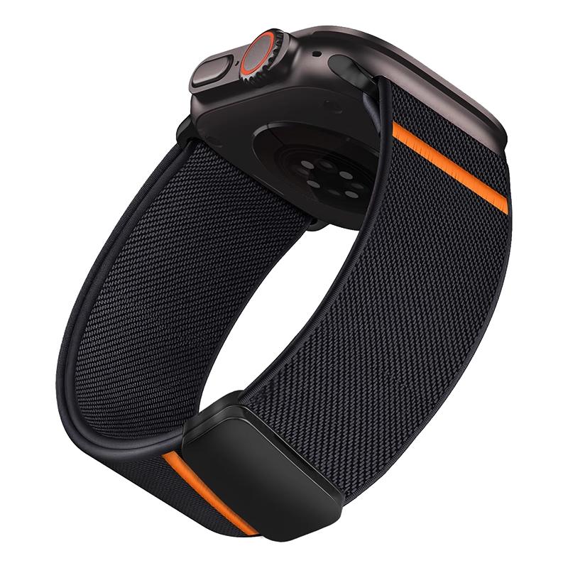 Magnetisches Sportarmband für Apple Watch Band 49mm 45mm 46mm 44mm 42 41 40mm Nylon Correa Armband IWatch Ultra3 11 10 9 8 7 6 5 SE