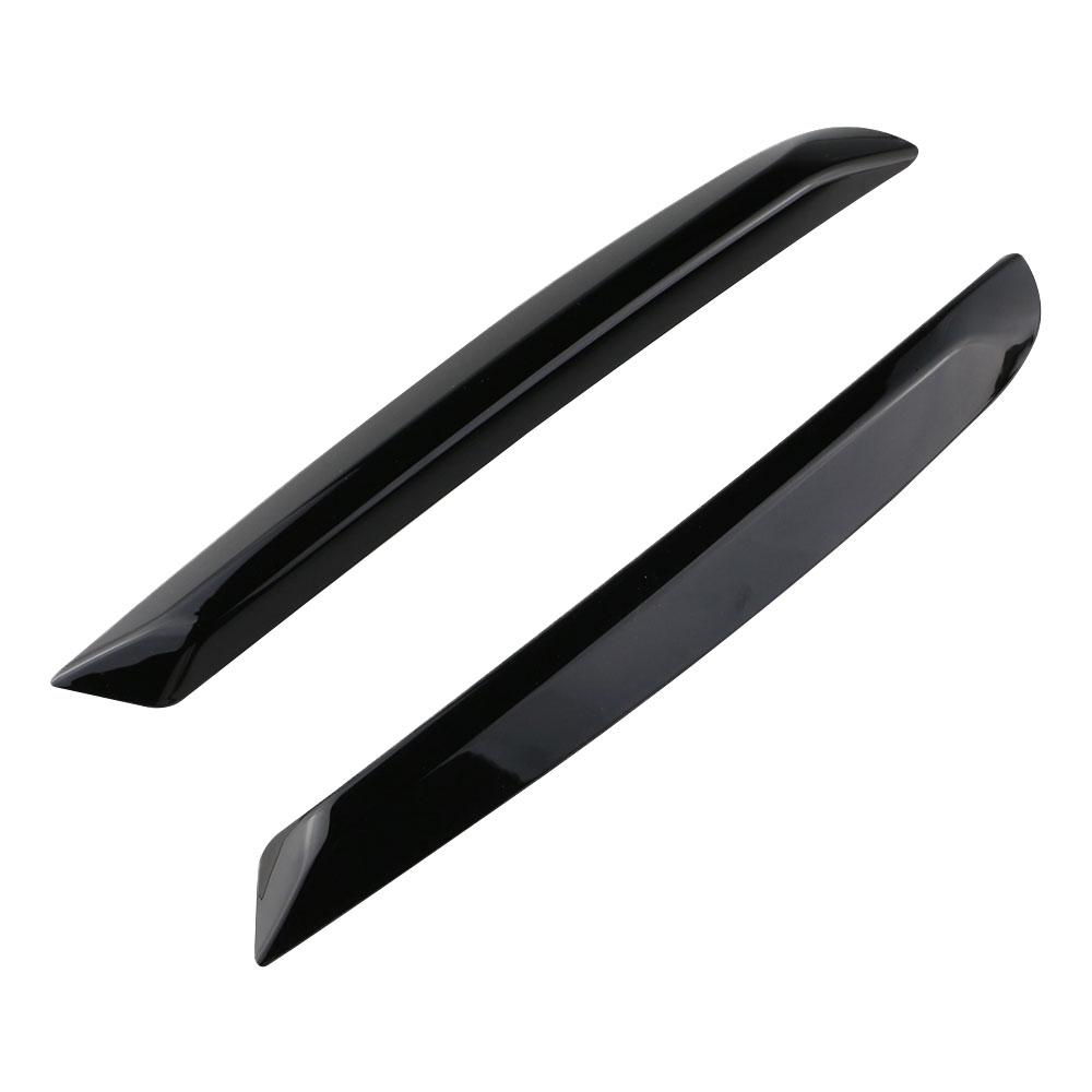 Car Front Fog Light Cover for MG 4 MG4 EV Mulan 2025 2025 Fog Lamp Cover Strip Decoration Sticker 2Pcs Styling Accessories