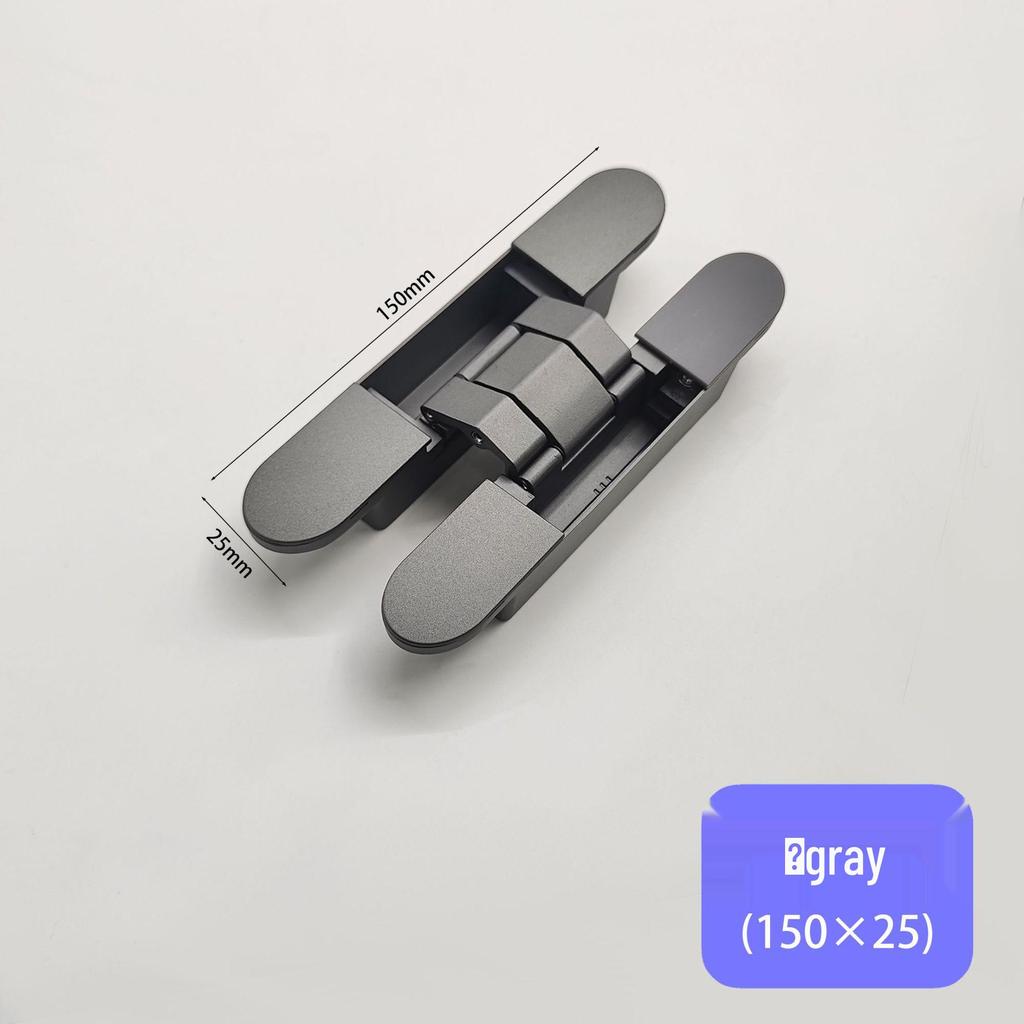 3D Adjustable Concealed Zinc Alloy Hinge for Wooden Doors