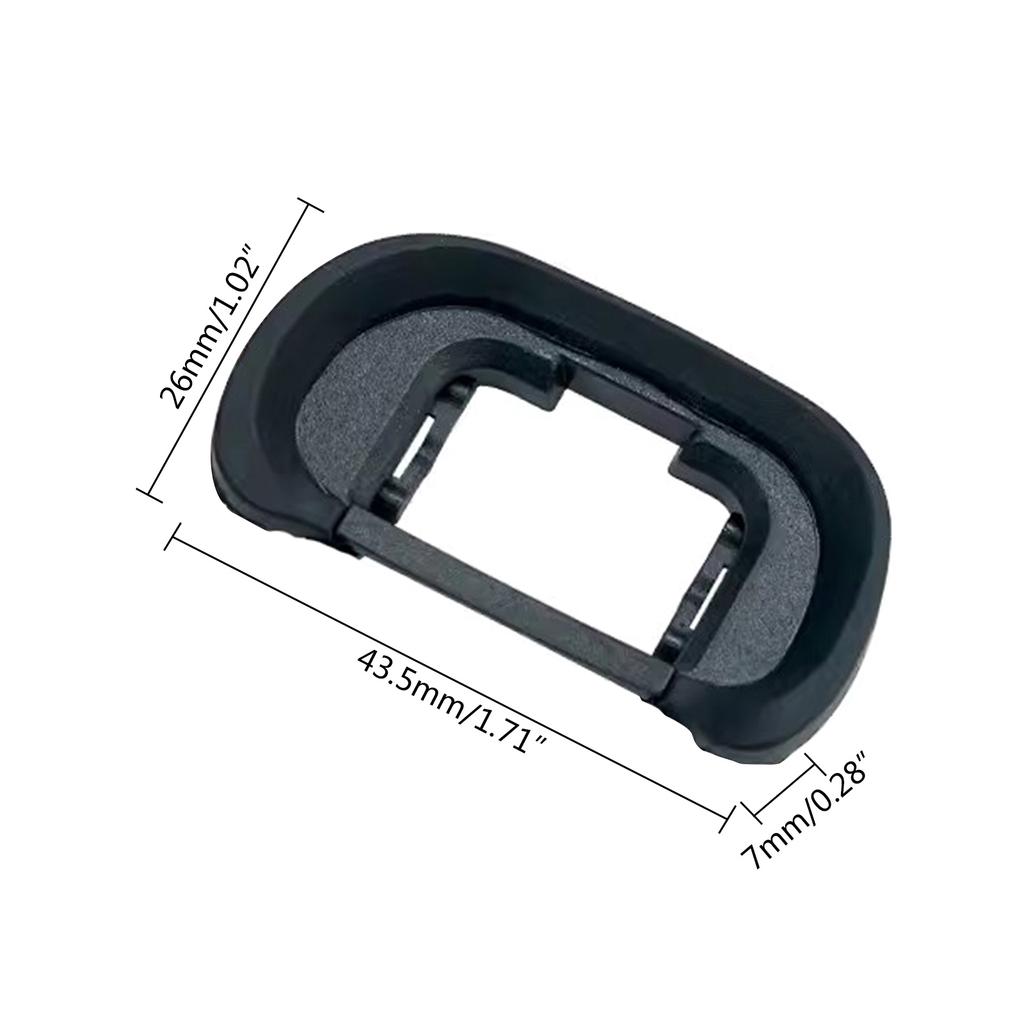 FDA EP18 Viewfinder Eyecup Eyepiece Camera Viewfinder Eyepiece Eye Cup for Sony A7M4 A7M3 A7III A7R2 A9 A7R3 A7R4 Camera