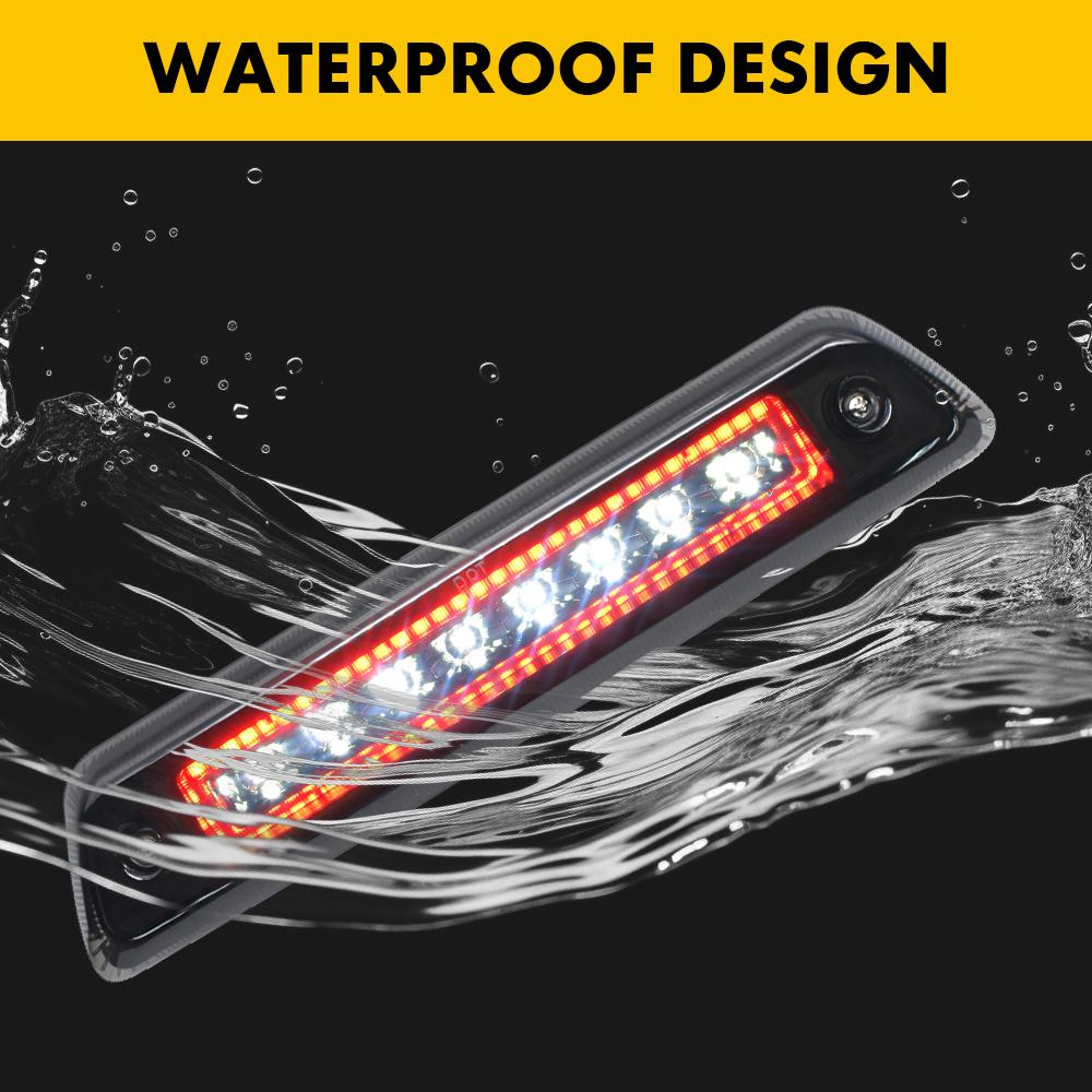 LED Third Brake Light Car LED Brake Light For Ford F-150 2009 2010 2011 2012 2013 2014 12V LED High Mount Brake Signal Lamp