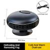 Auto Windshield Defroster 12V 24V Car Heater Fan 150W Electric Cooling Heating Defogging Demister Anti Fog Heater Truck