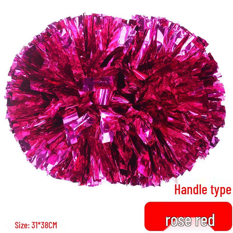 Handheld Cheerleading Pom Poms & Dance Performance Flowers