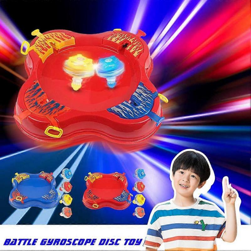 Children's Gyroscopic Toy Battle Gyroscopic Disc Rotating Luminous Game