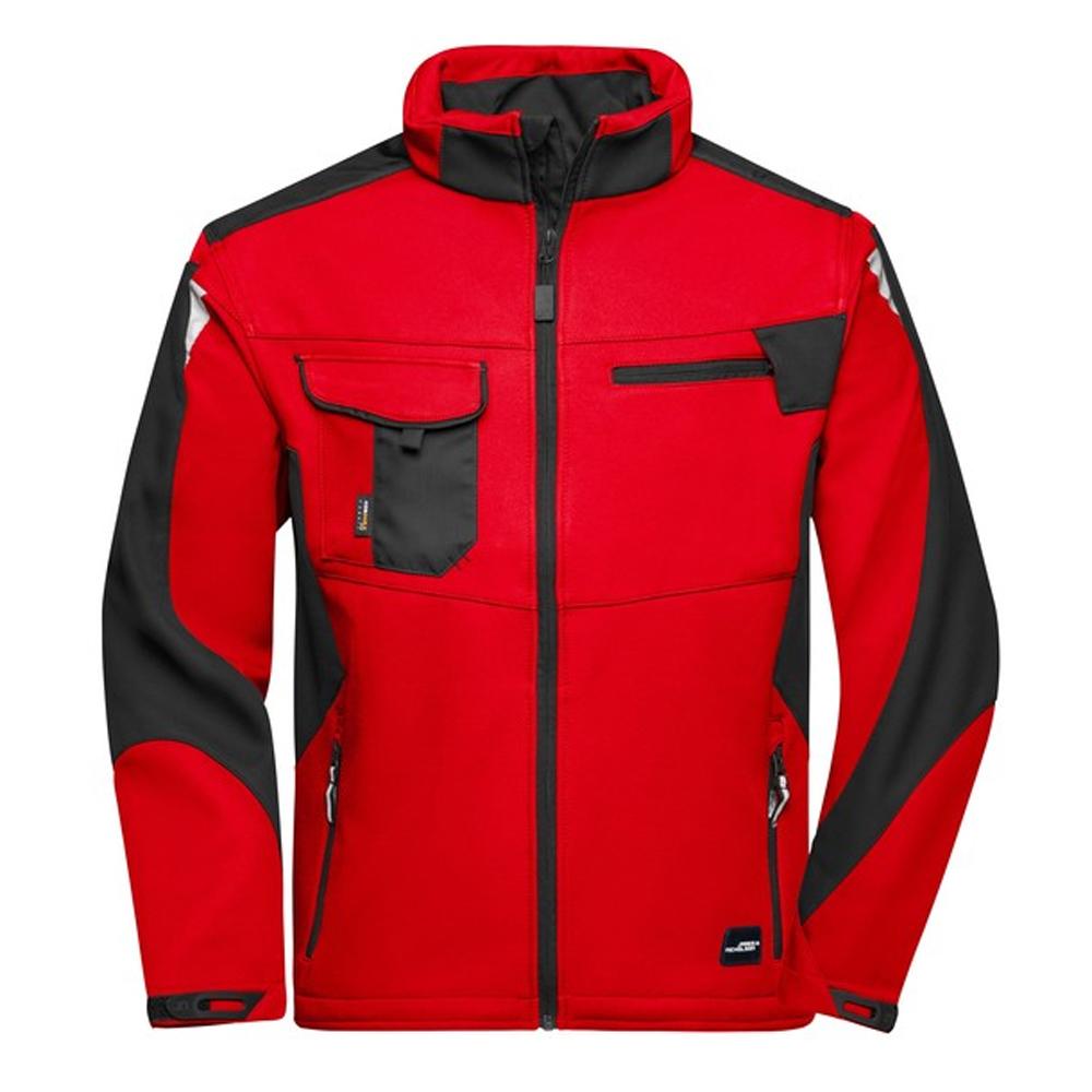 James and Nicholson Unisex Adult Strong Soft Shell Jacket