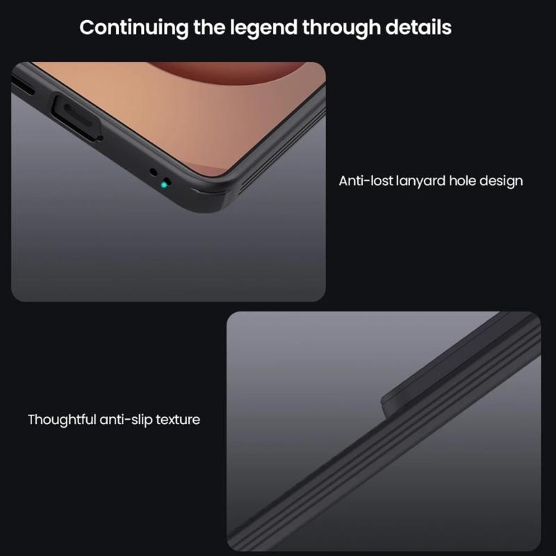 Smartphone Case Shockproof Protective Cover for S26 Ultra Shell Skin with Slide Camera Lens Cover Cellphone Accessories
