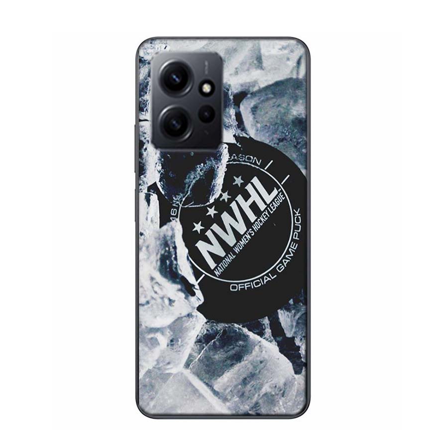 Ice Hockey Rink Phone Case For Redmi 12 13C 12C 15C 9 10 10C Note 13 Pro Plus 14 15 Pro 9T 9C 9A TPU Soft Cover Clear Cell Cases