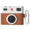 Applicable airpodspro3 generation apple wireless earphone case airpods4 retro camera pro2 silicone