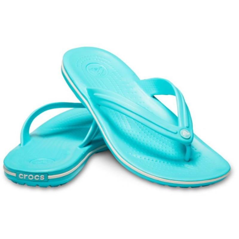 Crocs Crocband Flip Flip Flops Blue Unisex
