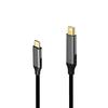 Conversor adaptador de cabo USB Type C para Mini DisplayPort DP 4K 6FT para MacBook
