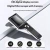 High-definition Digital Microscope for Electronic Magnifying Glass Identification Repair Diamond and Jade with Light Handheld