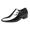 2025 New Large Size Men's Shoes Large Size Korean Version Formal Leather Shoes Men's Casual Leather Shoes Men's