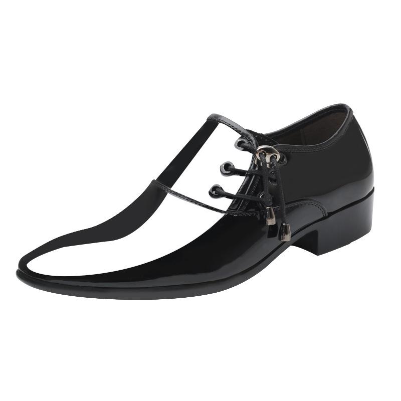 2025 new large size men's shoes large size Korean version formal leather shoes men's casual leather shoes men's