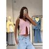 Western Style New Women Clothes Vest Summer Casual Wool Button Cardigan Sexy Vest Knitted Vest