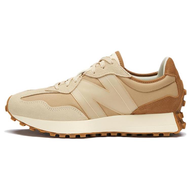 

новые New Balance ANB Brand X 327 Бежевый Гам 36