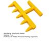 Gardening Hole Punch 3D Seeder Planting Tool Printed Precision for Home Vegetable