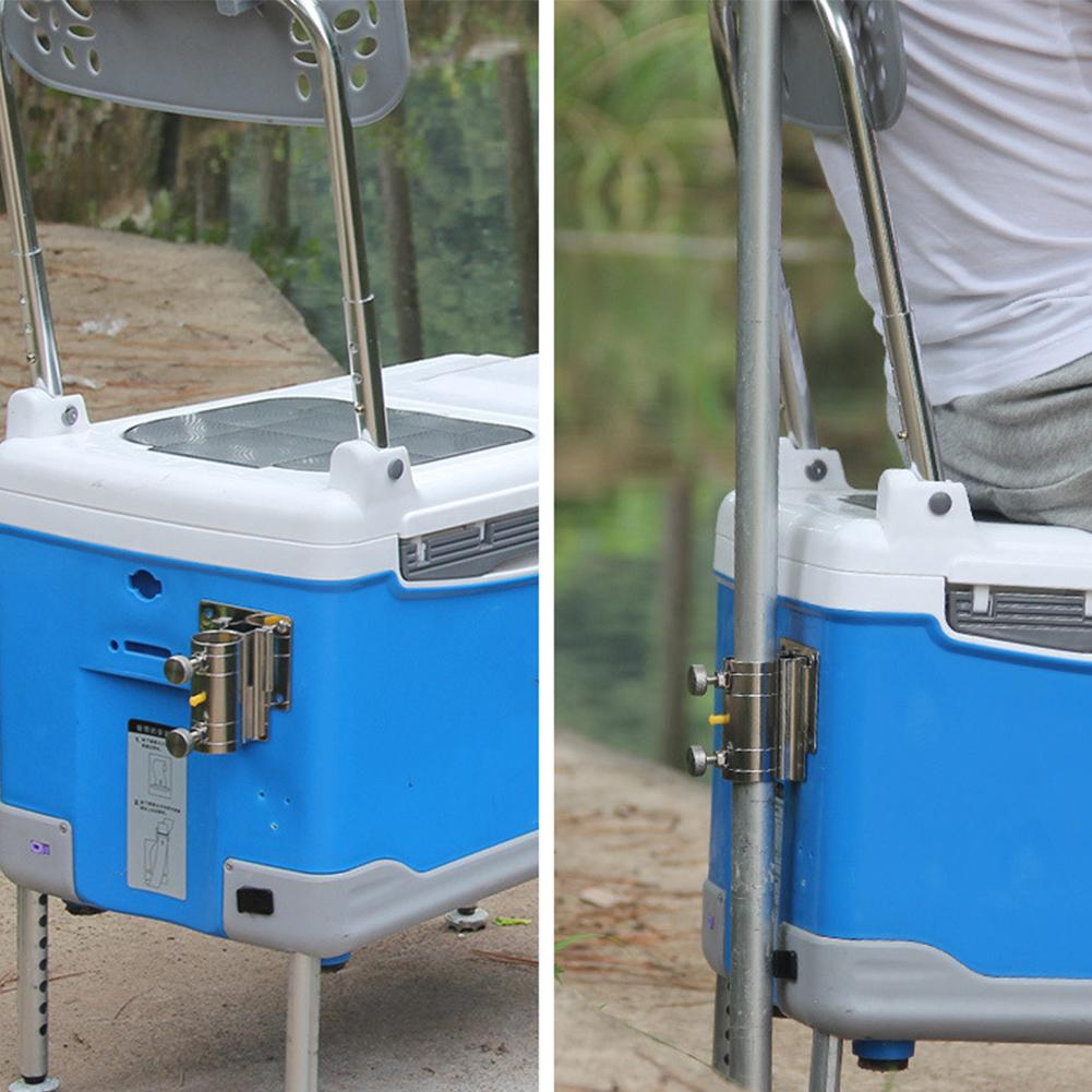 Fishing Umbrella Base Stand, Adjustable Steel For Fishing Holder Stand Base Bracket B Q3Z2