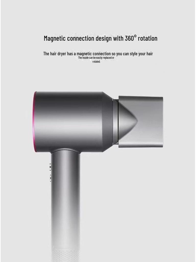 High-Speed Leafless Ionic Hair Dryer Circuit Board & Motor Assembly