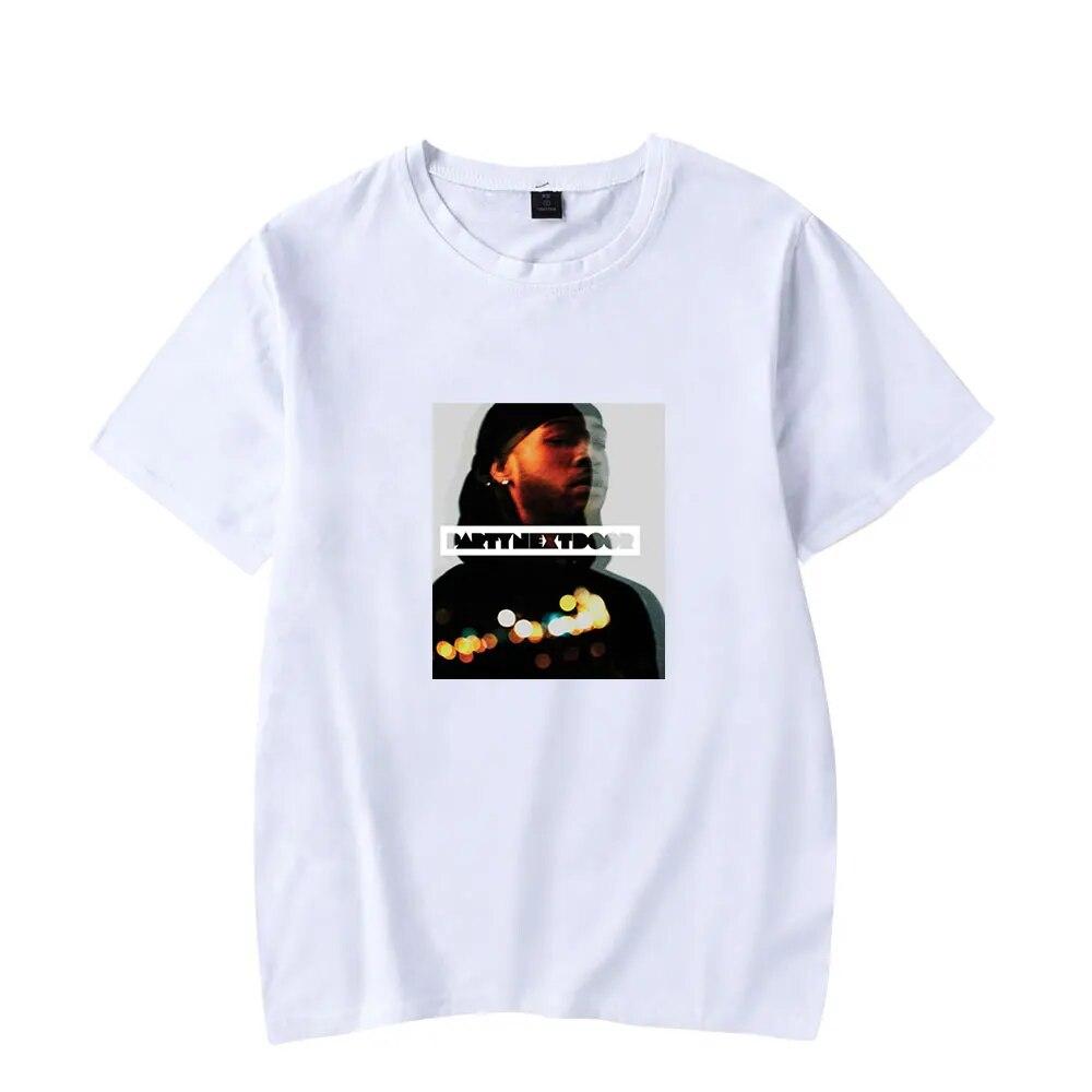 Tricou PartyNextDoor Femei Unisex Tricou cu mânecă scurtă Casual Streetwear Topuri de vară Unisex