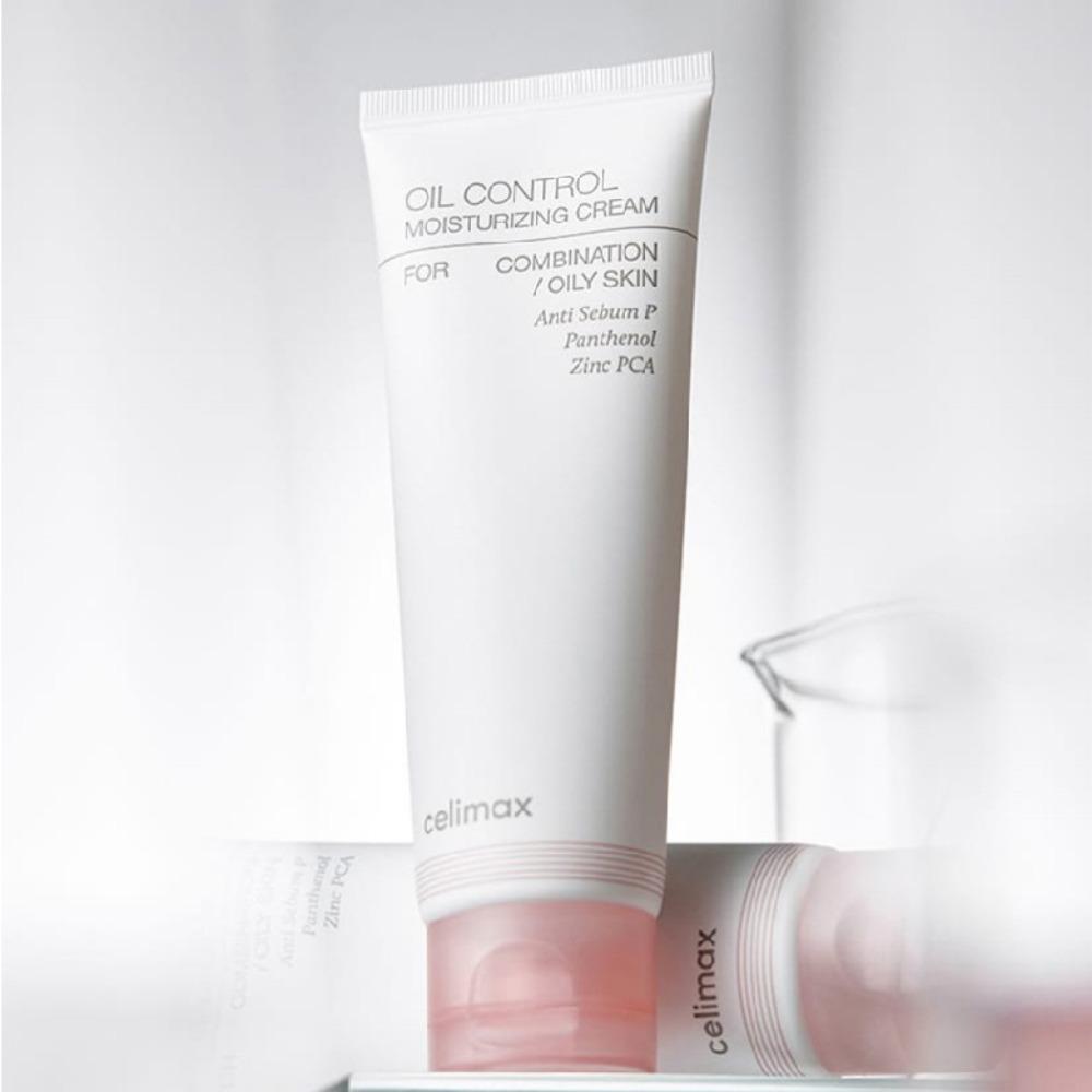 CELIMAX Oil Control Moisturizing Cream 80ml / Combination/Oily Skin
