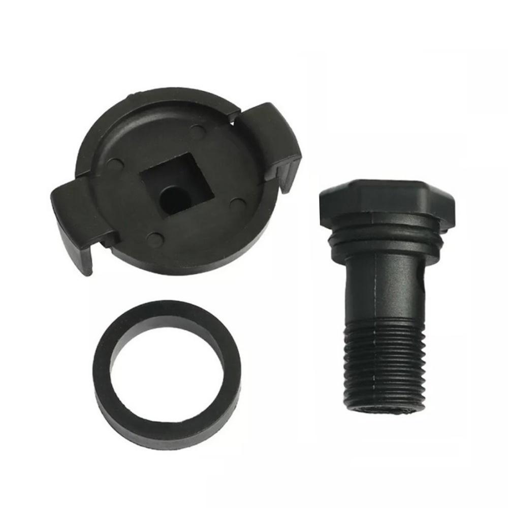 Set of 2 Transmission Oil Level Drain Plugs with Gaskets For Hyundai Santa Fe 2009-2023