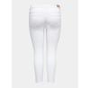 Джинсы ONLY Carmakoma Willy 15176825 белый Skinny Fit