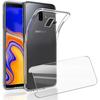 Case and Tempered Glass - Samsung - J6 Plus 2018 - Silicone TPU - Shockproof - Anti-Scratch