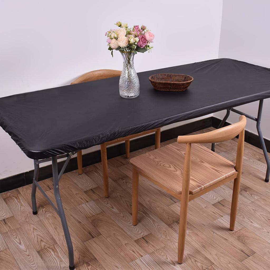 Vattentätt Elastiskt PVC Vinyl Duk för Picknick, Camping och Fester