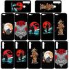 Cover for iPhone 16 15 Xiaomi Redmi Note 14 13 12 11 Pro Max 16e Samsung Galaxy S25 S24 S23 Moto OPPO Huawei Ninja Bushido Samurai Yin Yang Phone Case