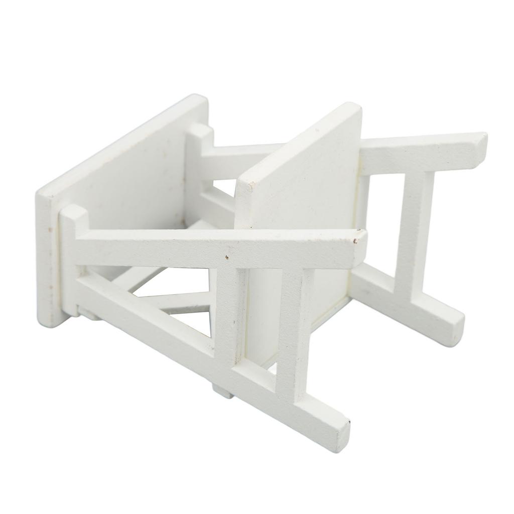 Flower Stand Simulation Hand Crafted 1:12 Scale ature Flower Shelf for Accessories